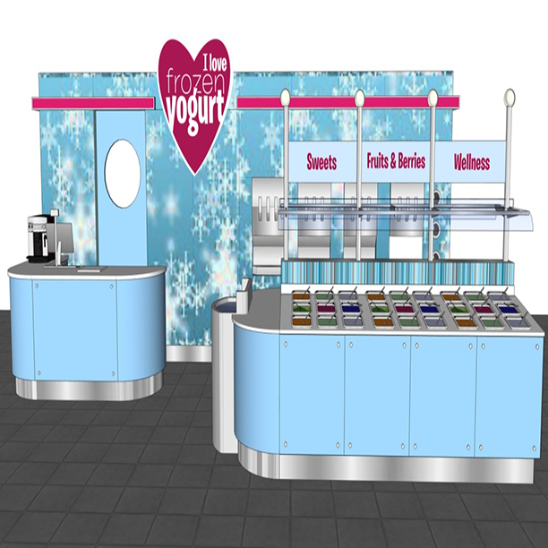 frozen yogurt trollhättan